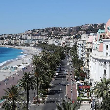 شقة Palais Riviera Chaleureux Lumineux Et Climatise نيس المظهر الخارجي الصورة