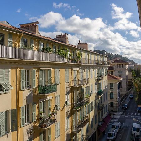 شقة Palais Riviera Chaleureux Lumineux Et Climatise نيس المظهر الخارجي الصورة