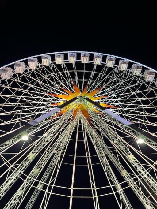 شقة Palais Riviera Chaleureux Lumineux Et Climatise نيس المظهر الخارجي الصورة