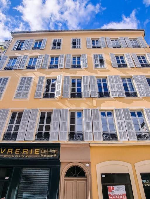 شقة Palais Riviera Chaleureux Lumineux Et Climatise نيس المظهر الخارجي الصورة