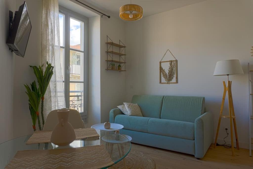 شقة Palais Riviera Chaleureux Lumineux Et Climatise نيس المظهر الخارجي الصورة