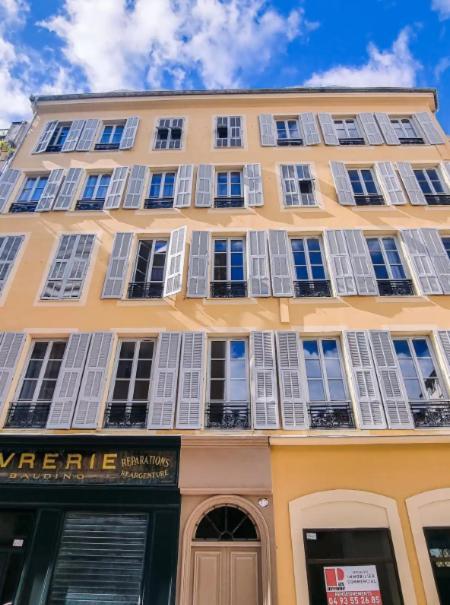 شقة Palais Riviera Chaleureux Lumineux Et Climatise نيس المظهر الخارجي الصورة