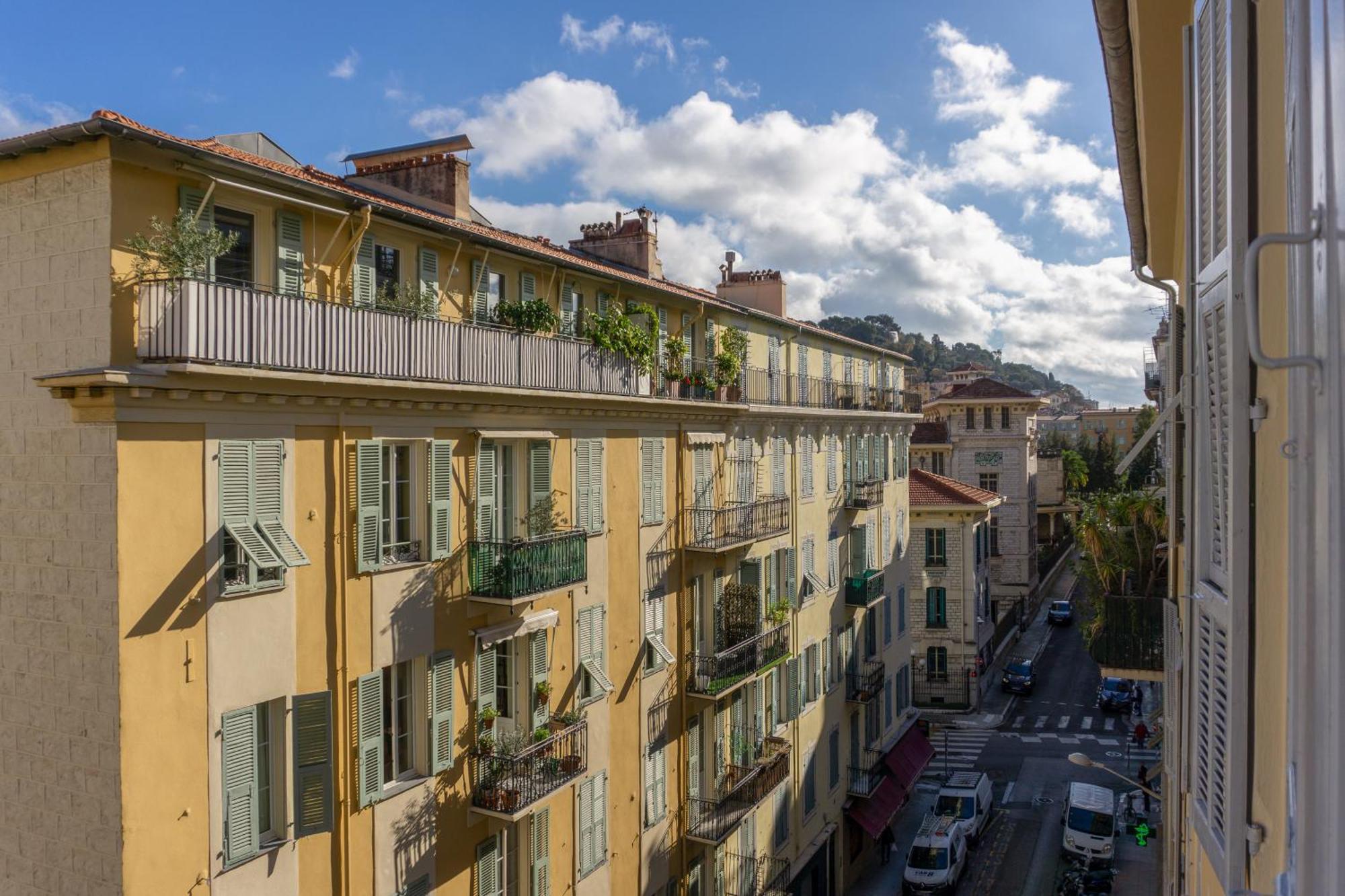 شقة Palais Riviera Chaleureux Lumineux Et Climatise نيس المظهر الخارجي الصورة